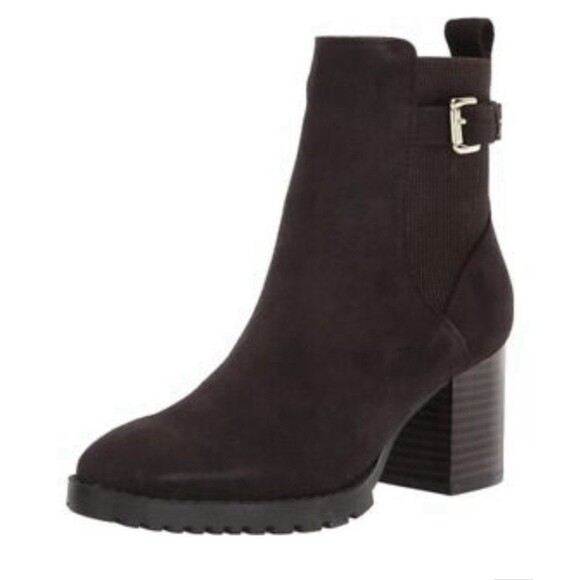 Blondo Shoes - Blondo Tobi Waterproof Brown Chocolate Suede Chelsea Boot Bootie Women’s Size 7